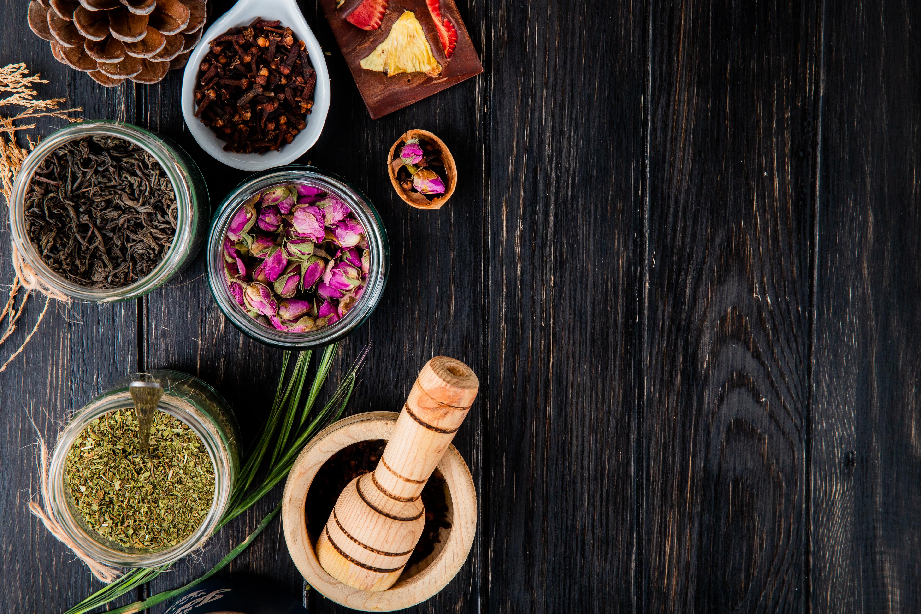 Natural Remedies Collection